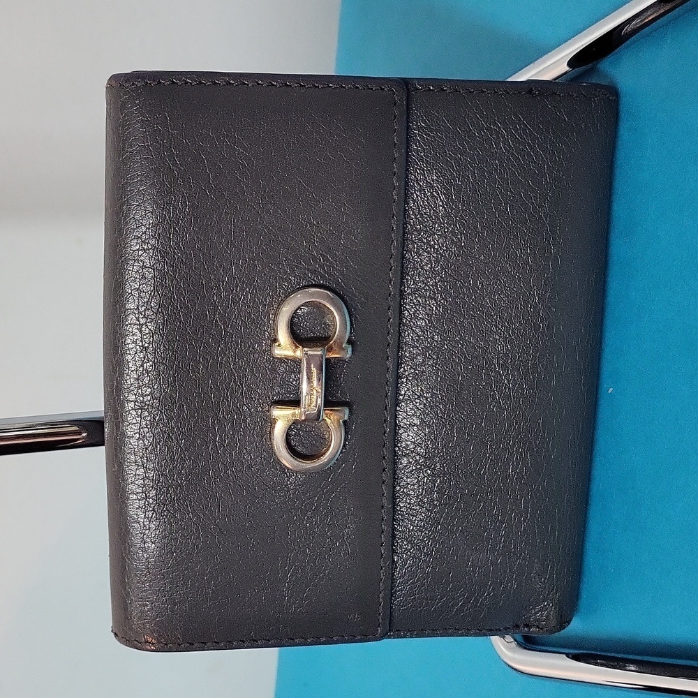 Salvatore Ferragamo Leather Wallet